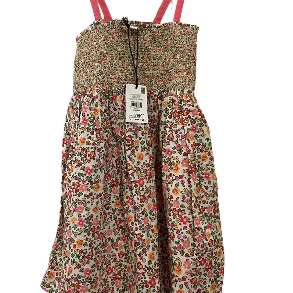 Charming Floral Dress – Blukids NWT, 30–36M